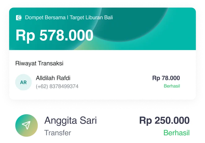 Dompet Bersama Monius